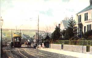 Tramcar at Cherrybank