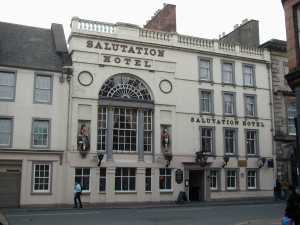 Salutation Hotel, dinner venue for Perth's cultured